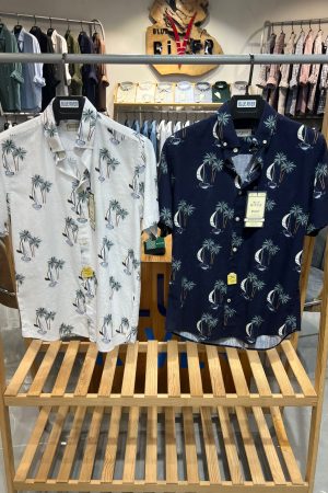 Casual shirt blue river