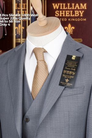 William Shelby UK 3-Piece Suit Collection